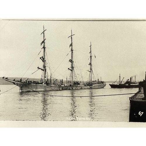 195 - Shipwreck Photographs The Isles of Scilly St Mary's lifeboat RNLI 'Elsie' standing by the Lowestoft ... 