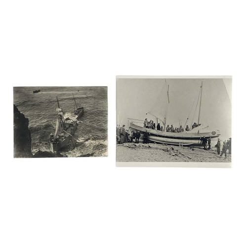 196 - Shipwreck Photographs A plethora of areas including Norfolk, Yorkshire, Oman and Mississippi. Most p... 