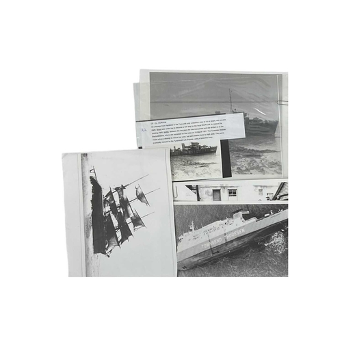 197 - Shipwreck Photographs Norfolk, Essex, Durham, Lincolnshire &c. &c. A large collection of mostly good... 