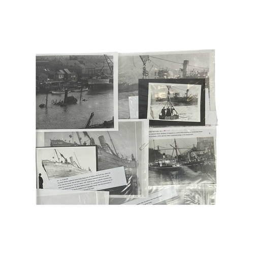 197 - Shipwreck Photographs Norfolk, Essex, Durham, Lincolnshire &c. &c. A large collection of mostly good... 