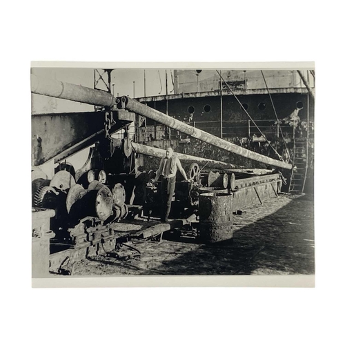 198 - Shipwreck Photographs North Coast Cornwall, Land's End, Hayle, &c. &c. The collier 'City of Cardiff'... 