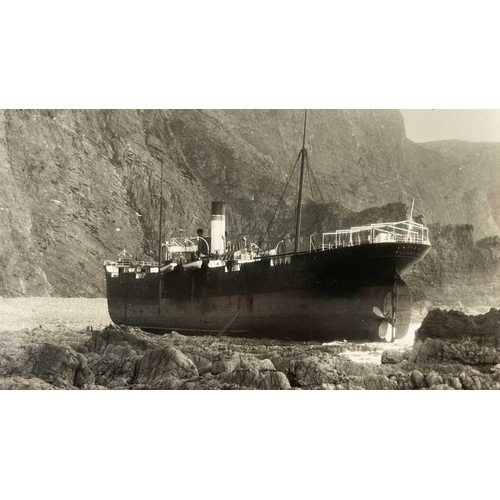 202 - Shipwreck Photographs North Devon Shipwrecks Including pictures from Richard Larn's 'Shipwrecks of t... 