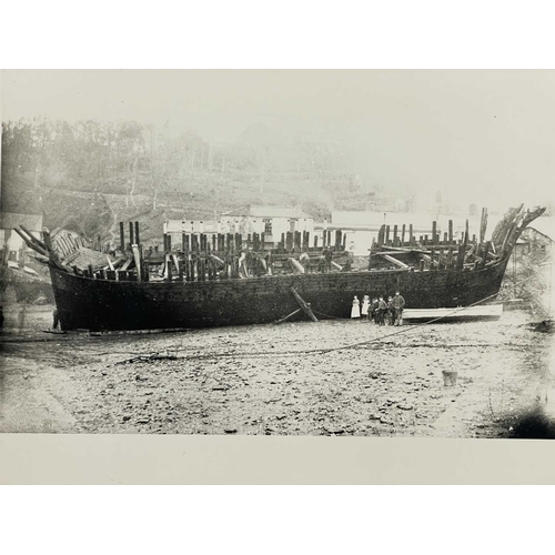 202 - Shipwreck Photographs North Devon Shipwrecks Including pictures from Richard Larn's 'Shipwrecks of t... 