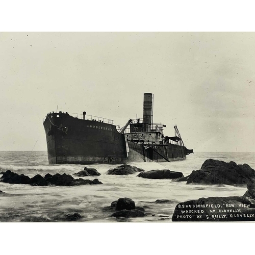 202 - Shipwreck Photographs North Devon Shipwrecks Including pictures from Richard Larn's 'Shipwrecks of t... 