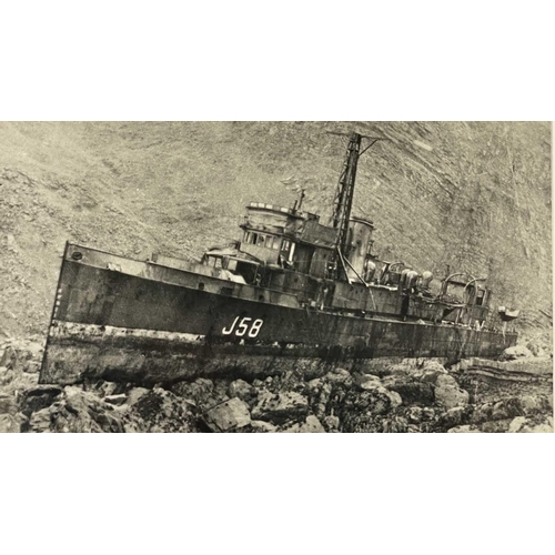 202 - Shipwreck Photographs North Devon Shipwrecks Including pictures from Richard Larn's 'Shipwrecks of t... 