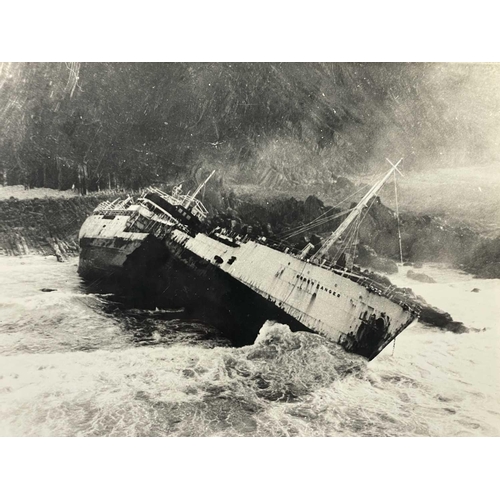 202 - Shipwreck Photographs North Devon Shipwrecks Including pictures from Richard Larn's 'Shipwrecks of t... 