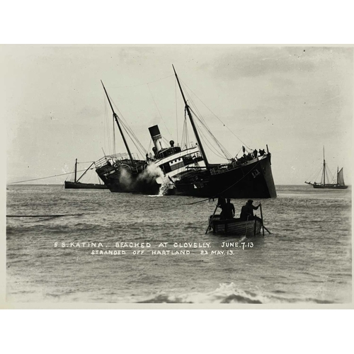 202 - Shipwreck Photographs North Devon Shipwrecks Including pictures from Richard Larn's 'Shipwrecks of t... 