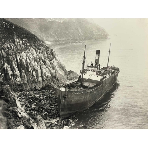 202 - Shipwreck Photographs North Devon Shipwrecks Including pictures from Richard Larn's 'Shipwrecks of t... 