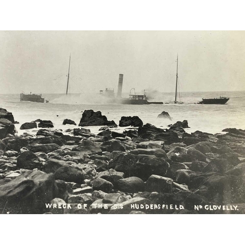 202 - Shipwreck Photographs North Devon Shipwrecks Including pictures from Richard Larn's 'Shipwrecks of t... 