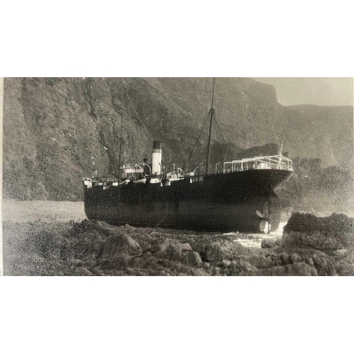 202 - Shipwreck Photographs North Devon Shipwrecks Including pictures from Richard Larn's 'Shipwrecks of t... 