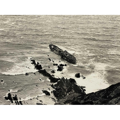 202 - Shipwreck Photographs North Devon Shipwrecks Including pictures from Richard Larn's 'Shipwrecks of t... 