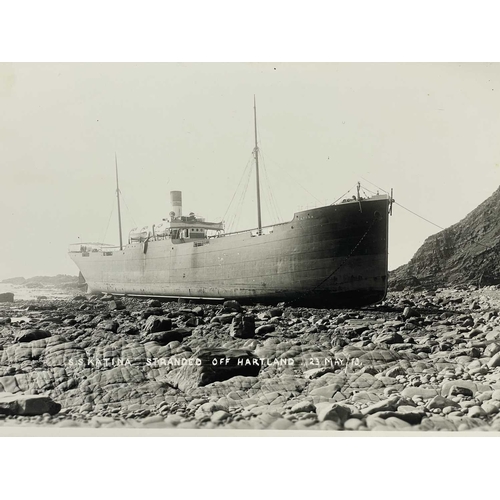 202 - Shipwreck Photographs North Devon Shipwrecks Including pictures from Richard Larn's 'Shipwrecks of t... 