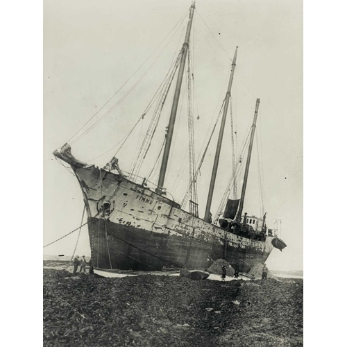 202 - Shipwreck Photographs North Devon Shipwrecks Including pictures from Richard Larn's 'Shipwrecks of t... 