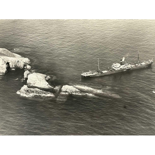 202 - Shipwreck Photographs North Devon Shipwrecks Including pictures from Richard Larn's 'Shipwrecks of t... 