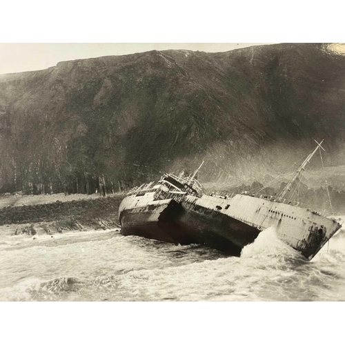 202 - Shipwreck Photographs North Devon Shipwrecks Including pictures from Richard Larn's 'Shipwrecks of t... 