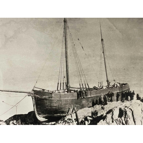 202 - Shipwreck Photographs North Devon Shipwrecks Including pictures from Richard Larn's 'Shipwrecks of t... 