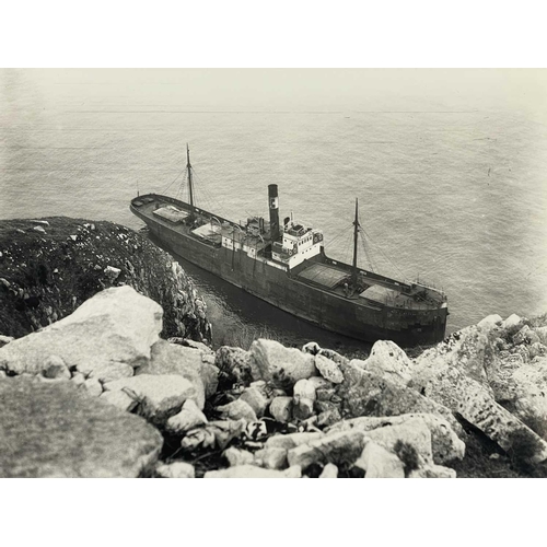 202 - Shipwreck Photographs North Devon Shipwrecks Including pictures from Richard Larn's 'Shipwrecks of t... 