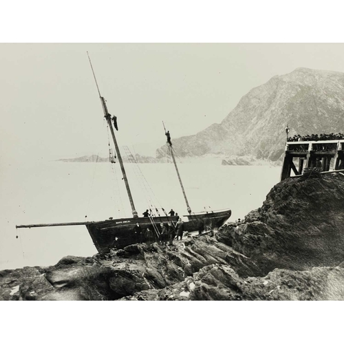 202 - Shipwreck Photographs North Devon Shipwrecks Including pictures from Richard Larn's 'Shipwrecks of t... 