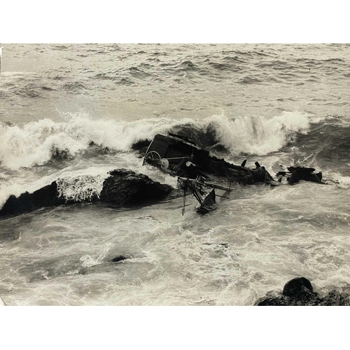 203 - Shipwreck Photographs South Devon Including images from 'Shipwrecks of the South Devon Coast'; ss. V... 