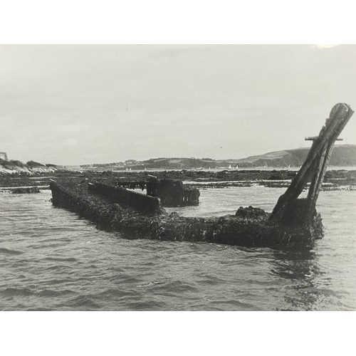 203 - Shipwreck Photographs South Devon Including images from 'Shipwrecks of the South Devon Coast'; ss. V... 