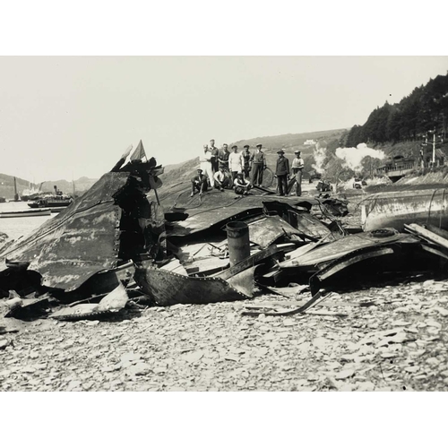 203 - Shipwreck Photographs South Devon Including images from 'Shipwrecks of the South Devon Coast'; ss. V... 