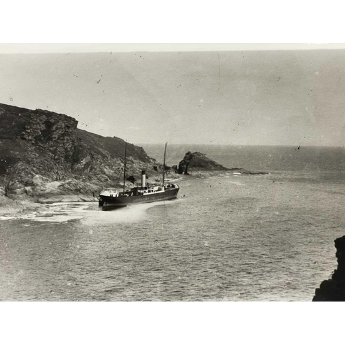 203 - Shipwreck Photographs South Devon Including images from 'Shipwrecks of the South Devon Coast'; ss. V... 