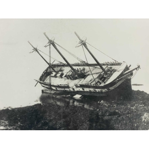 203 - Shipwreck Photographs South Devon Including images from 'Shipwrecks of the South Devon Coast'; ss. V... 