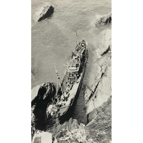 203 - Shipwreck Photographs South Devon Including images from 'Shipwrecks of the South Devon Coast'; ss. V... 