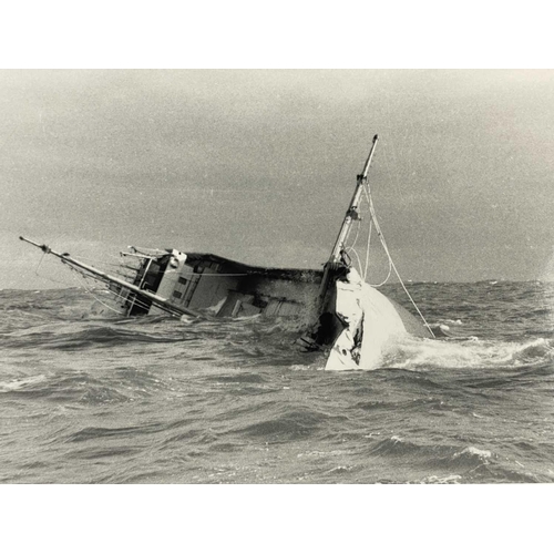 204 - Shipwreck Photographs Around Britain, mostly the East Coast Photographs include five M.V. Sea Rhine,... 