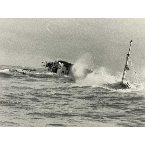 204 - Shipwreck Photographs Around Britain, mostly the East Coast Photographs include five M.V. Sea Rhine,... 