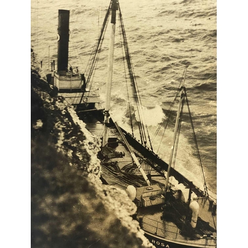 204 - Shipwreck Photographs Around Britain, mostly the East Coast Photographs include five M.V. Sea Rhine,... 