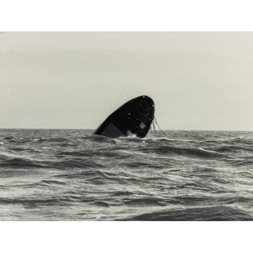 204 - Shipwreck Photographs Around Britain, mostly the East Coast Photographs include five M.V. Sea Rhine,... 