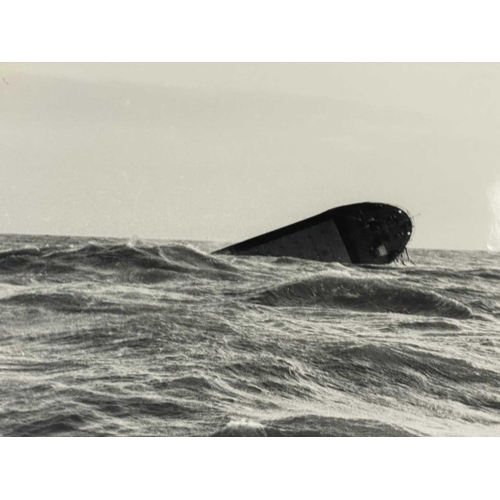 204 - Shipwreck Photographs Around Britain, mostly the East Coast Photographs include five M.V. Sea Rhine,... 