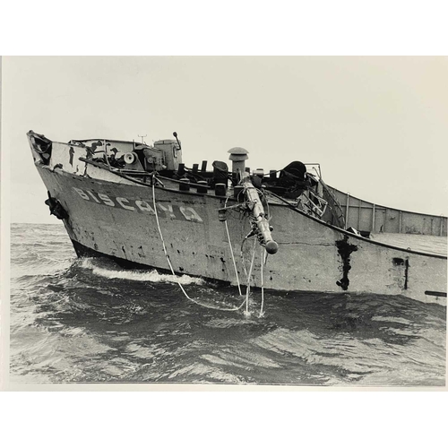 204 - Shipwreck Photographs Around Britain, mostly the East Coast Photographs include five M.V. Sea Rhine,... 