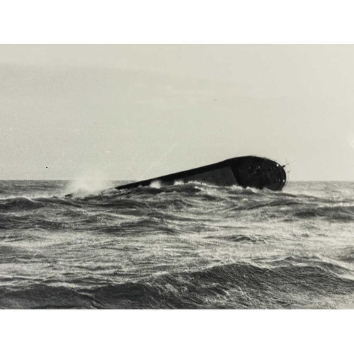 204 - Shipwreck Photographs Around Britain, mostly the East Coast Photographs include five M.V. Sea Rhine,... 