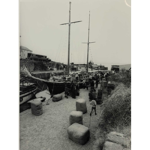 205 - Charlestown, Cornwall Film Interest Photographs related to the village's historic association with t... 