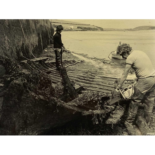 206 - Shipwreck Photographs A collection of good quality later prints Almost all backed onto boards with a... 