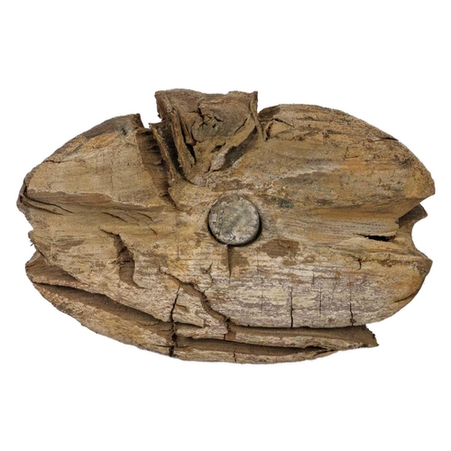 22 - HMS Association, wrecked on the Outer Gilstone on the Isles of Scilly, 22 October 1707 A wooden pull... 