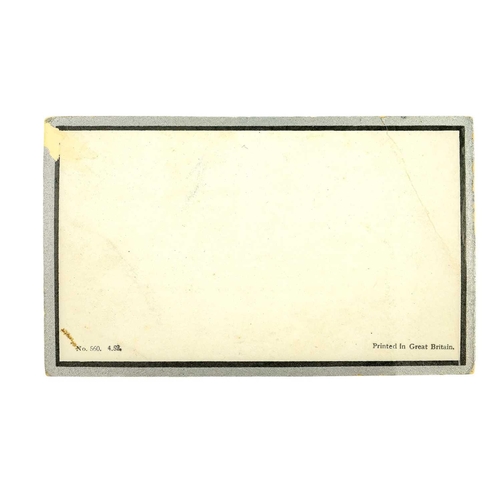 25 - SS. Titanic Memorial card ‘In Sacred Memory of the Titanic which collided with an iceberg April 15th... 