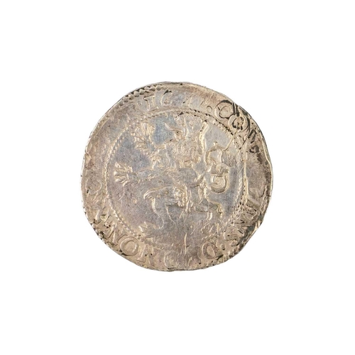 42 - A Silver Dutch Lion Daalder, mint uncertain, 1617 From the wreck of the Campen, on the Needles, IOW,... 