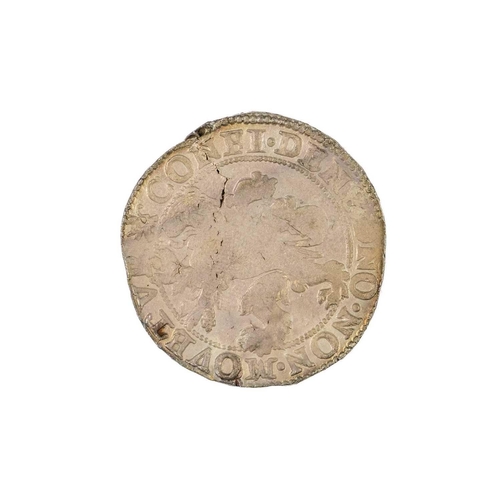 45 - A Silver Dutch Half Daalder, Fries, 1616 From the wreck of the Dutch East Indiaman Campen, on the Ne... 