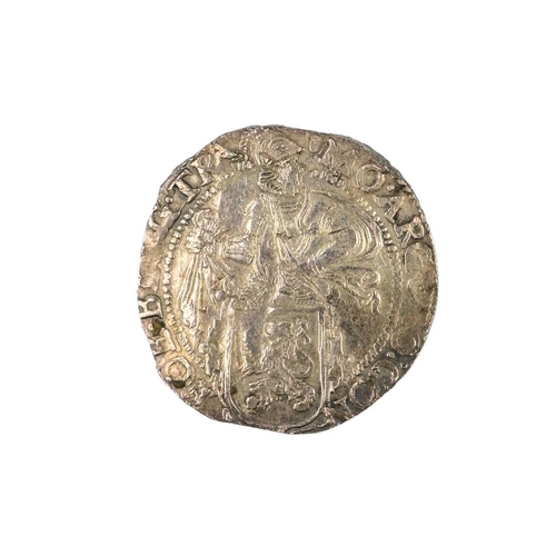 46 - A Silver Dutch Half Daalder, Tran, 1626 From the wreck of the Dutch East Indiaman Campen, on the Nee... 