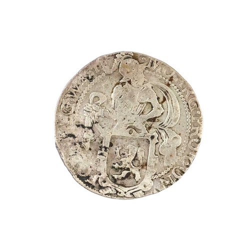 47 - A Silver Dutch Half Daalder, W. Fries, 1616 From the wreck of the Dutch East Indiaman Campen, on the... 