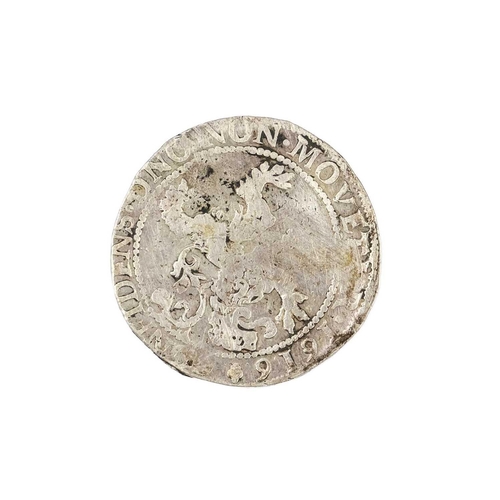 47 - A Silver Dutch Half Daalder, W. Fries, 1616 From the wreck of the Dutch East Indiaman Campen, on the... 