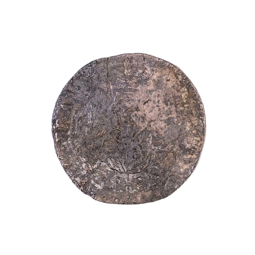 52 - A Silver Spanish Eight Reales, unknown mint, 1790 From an unidentified wreck in the Isles of Scilly,... 