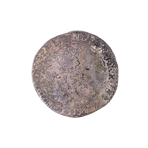 52 - A Silver Spanish Eight Reales, unknown mint, 1790 From an unidentified wreck in the Isles of Scilly,... 