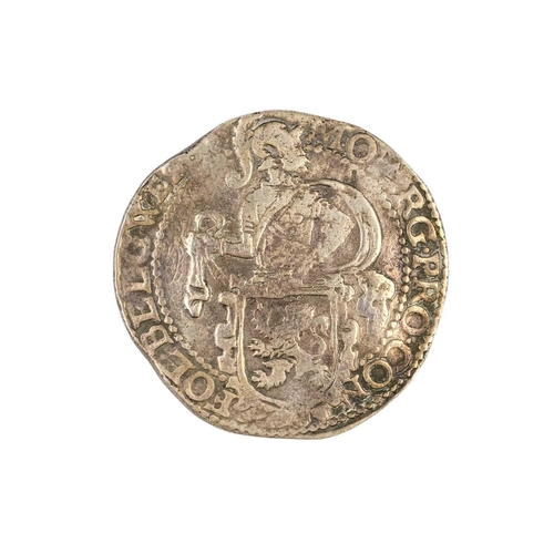 54 - A Silver Dutch Lion Daalder, West Friesland mint , 1626(?) From the wreck of the Dutch East Indiaman... 