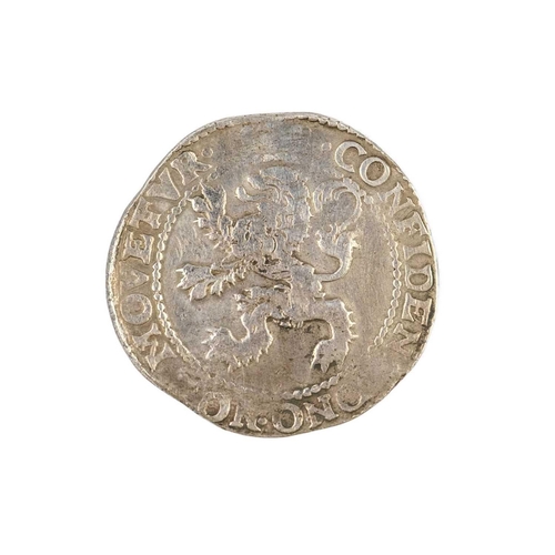 54 - A Silver Dutch Lion Daalder, West Friesland mint , 1626(?) From the wreck of the Dutch East Indiaman... 