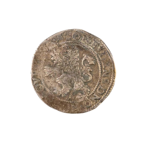 55 - A Silver Dutch Lion Daalder, unknown mint, c.1626 From the wreck of the Dutch East Indiaman Campen, ... 