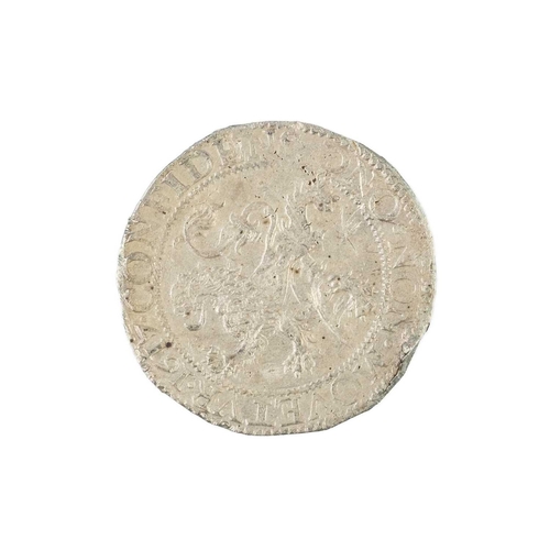 62 - A Silver Dutch Lion Daalder, Holland, 1617 From wreck of the VOC Campen, Needles, 1627, 27.1g; With ... 